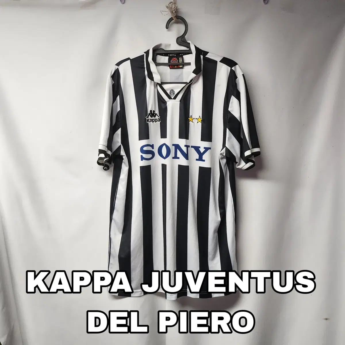2697 Kappa 95-96 Juventus Del Piero uniform 2XL | Bunjang Global